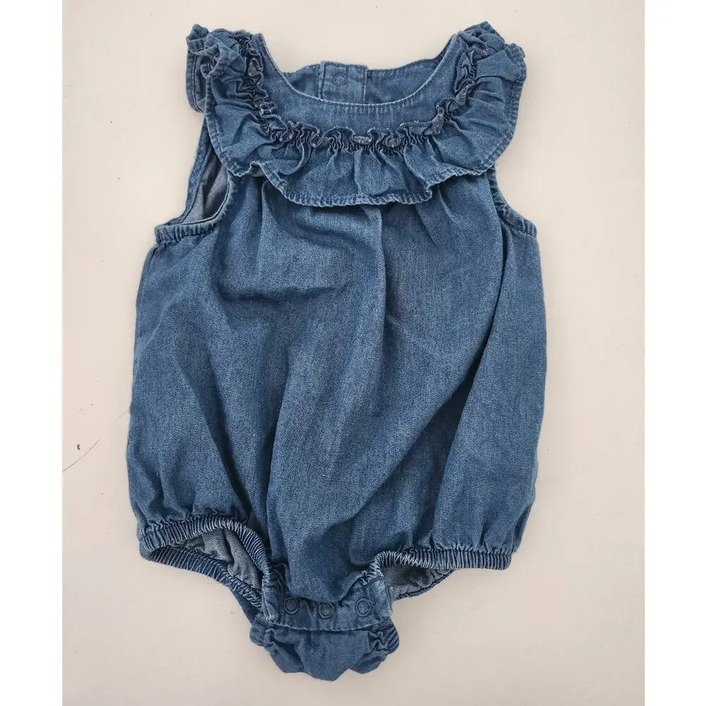 0-3M Romper and Gap dress